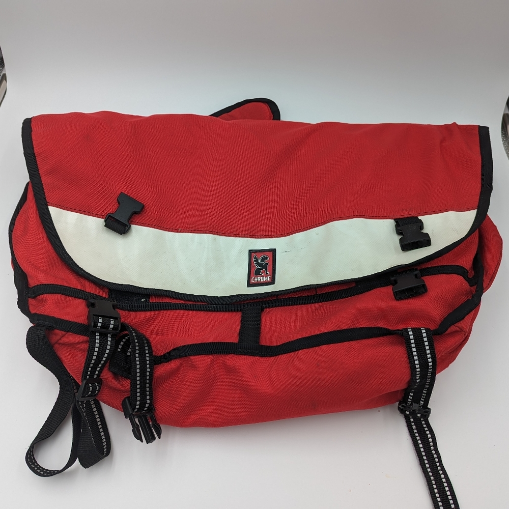 Chrome Messenger Bag from 2007